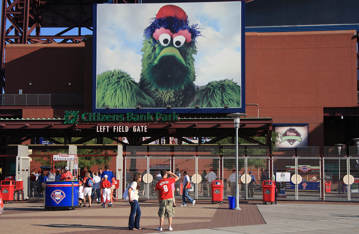 phillie phanatic copyright law