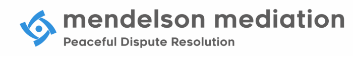 mendelson mediation logo for mediation legal services in new jersey